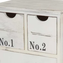 Massivholz Kommoden|Hochkommoden*Pharao24 Maritime Kommode Diadani