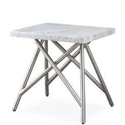 Pharao24 Marmor Beistelltisch Benet> Telefontische