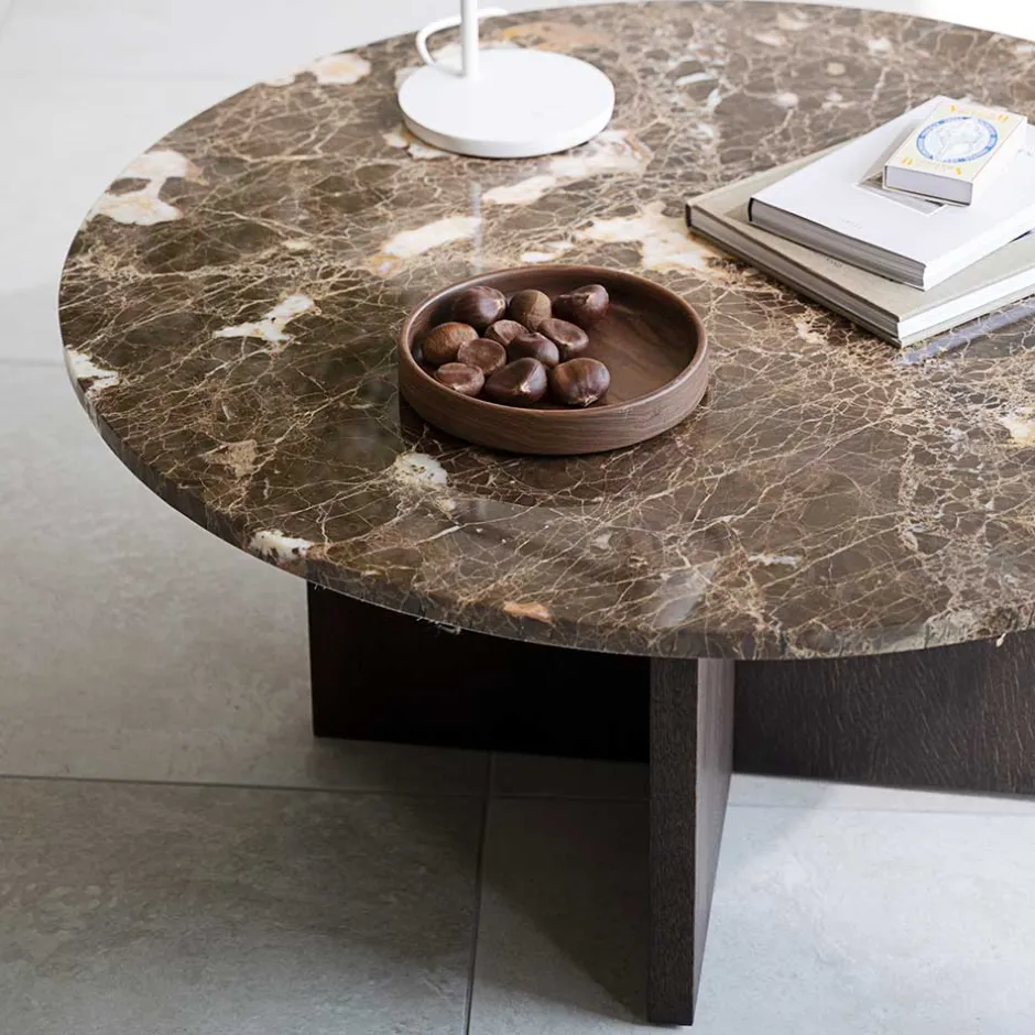 Wohnzimmertisch|Couchtische*Pharao24 Marmor Couchtisch Apulco