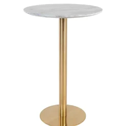 Barmöbel*Pharao24 Marmor Optik Bartisch Andaman