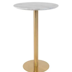 Barmöbel*Pharao24 Marmor Optik Bartisch Andaman