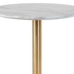 Barmöbel*Pharao24 Marmor Optik Bartisch Andaman