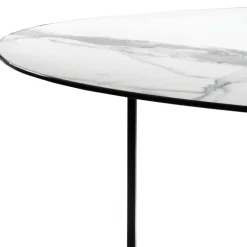 Glastische*Pharao24 Marmor Optik Couchtisch Drobeta