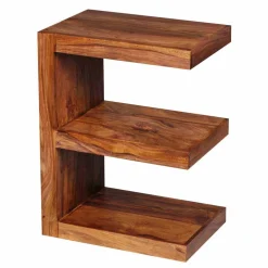 Telefontische*Pharao24 Massiv Beistelltisch Arendal