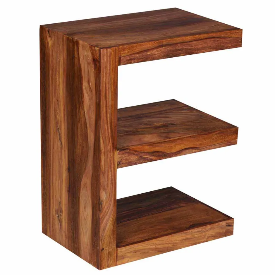 Telefontische*Pharao24 Massiv Beistelltisch Arendal