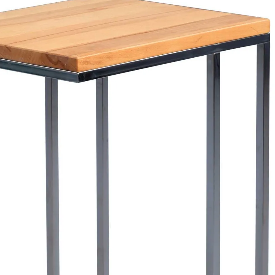 Pharao24 Massiv Beistelltisch Nanini> Telefontische|Wohnzimmertisch