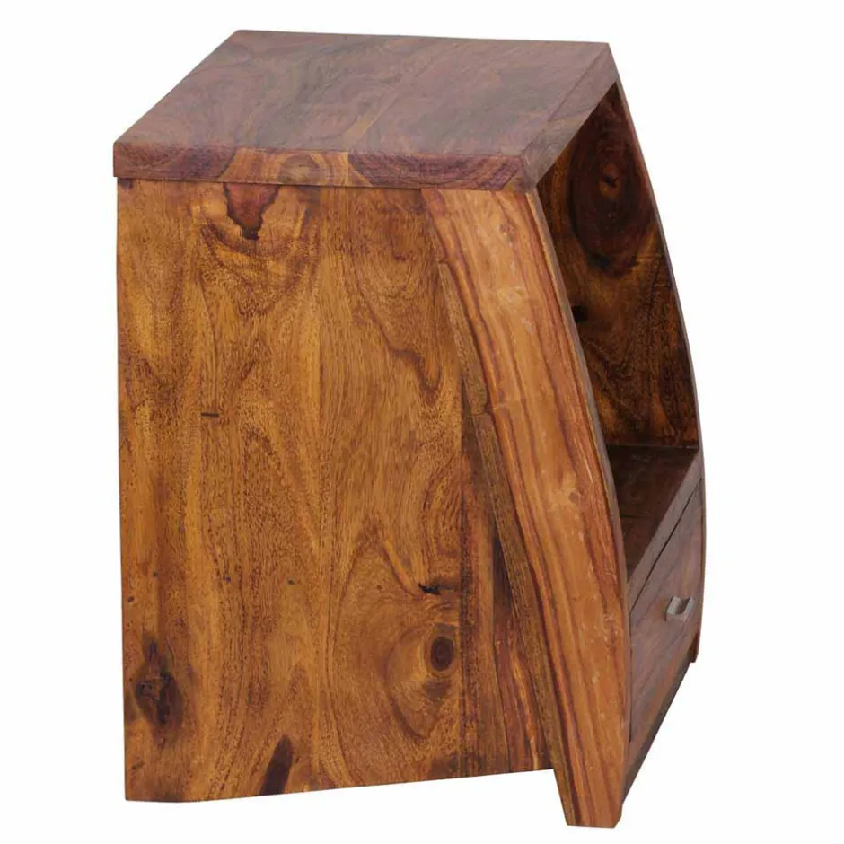 Pharao24 Massiv Nachtschrank Arendal> Nachtkommoden|Nachttisch