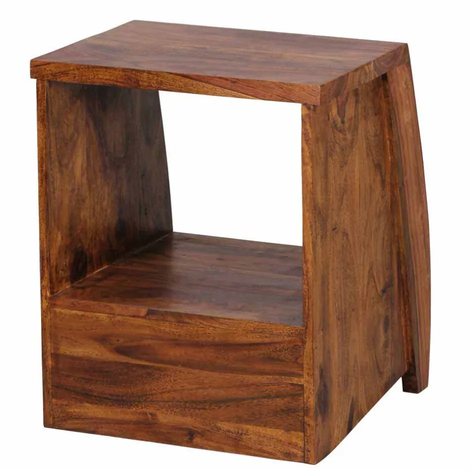 Pharao24 Massiv Nachtschrank Arendal> Nachtkommoden|Nachttisch