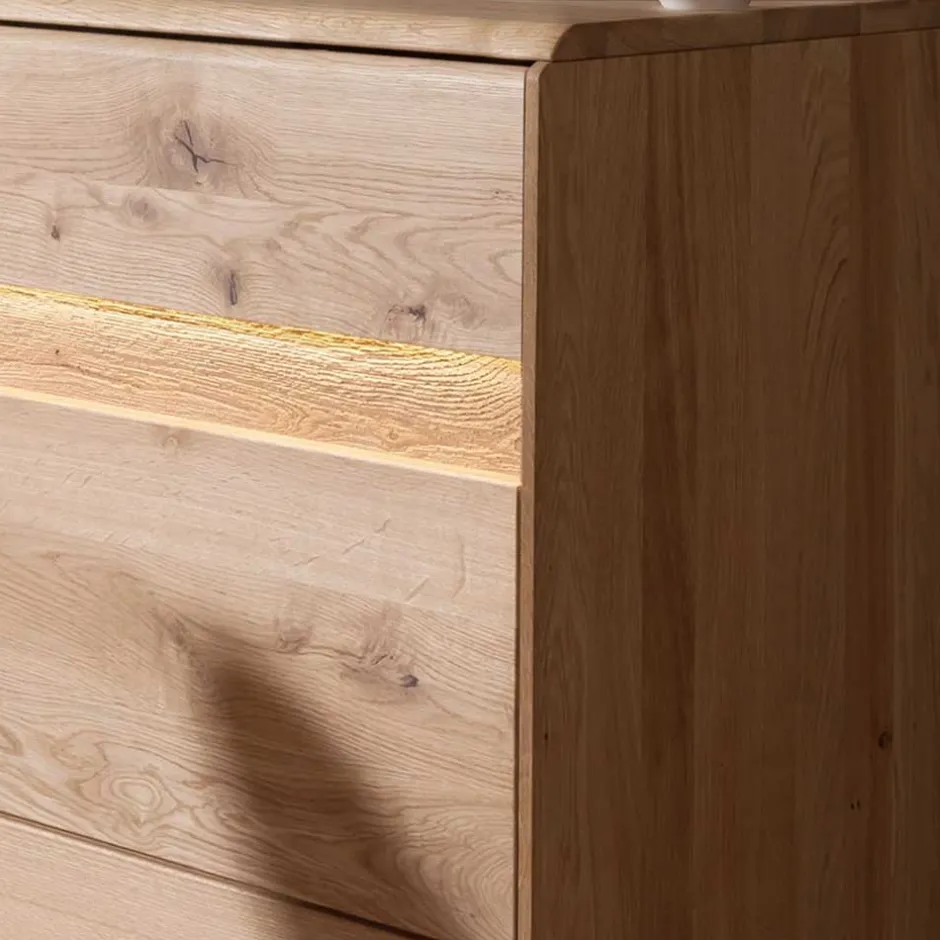 Massivholzmöbel|Esszimmerkommoden*Pharao24 Massiv Sideboard Eridia