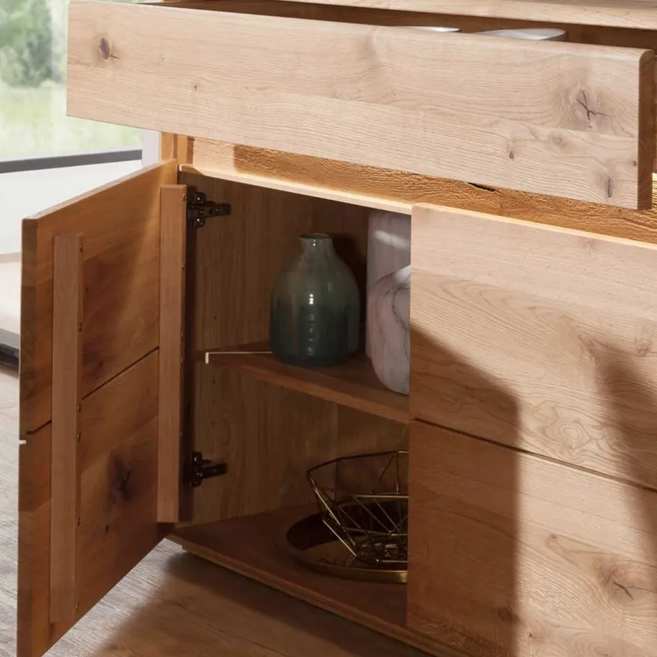 Massivholzmöbel|Esszimmerkommoden*Pharao24 Massiv Sideboard Eridia