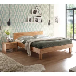 Massivholzbetten|Einzelbetten*Pharao24 Massivbett Fabricus