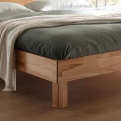 Massivholzbetten|Einzelbetten*Pharao24 Massivbett Fabricus