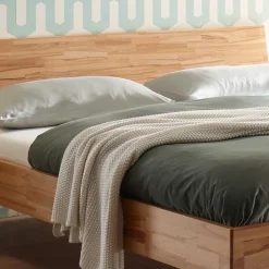 Massivholzbetten|Einzelbetten*Pharao24 Massivbett Fabricus