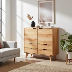 Pharao24 Massive Kommode Stenov> Massivholzmöbel|Küchenkommode