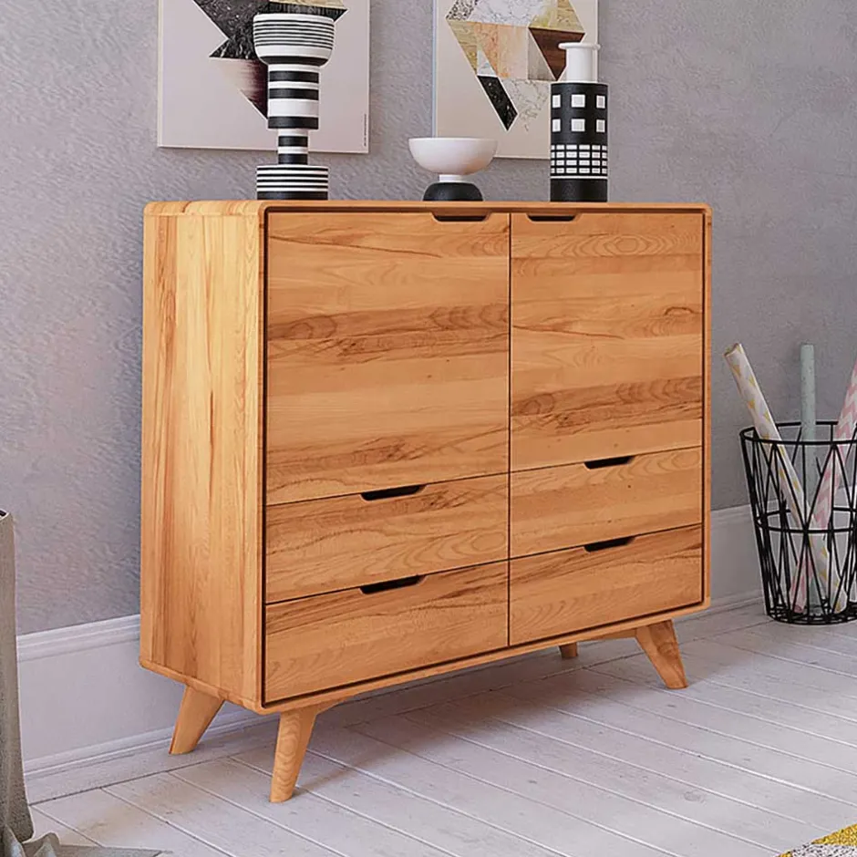 Pharao24 Massive Kommode Stenov> Massivholzmöbel|Küchenkommode