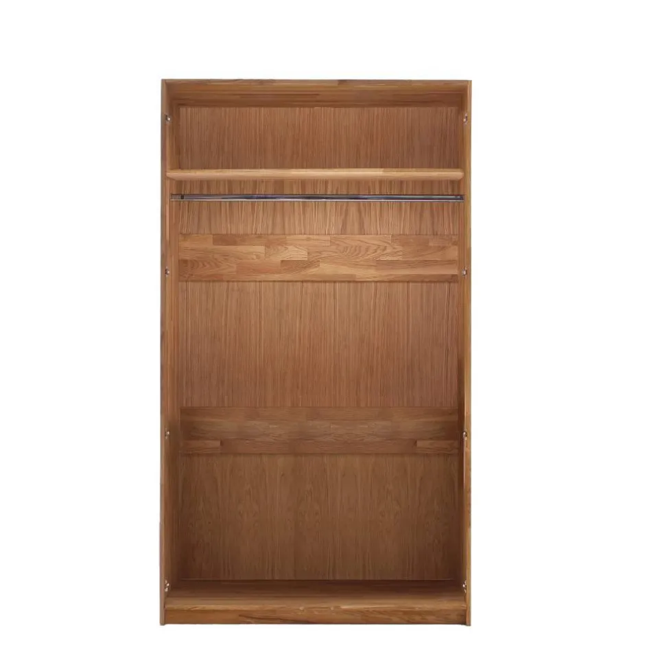 Drehtürenschränke|Massivholz Kleiderschränke*Pharao24 Massiver Holzkleiderschrank Snoba