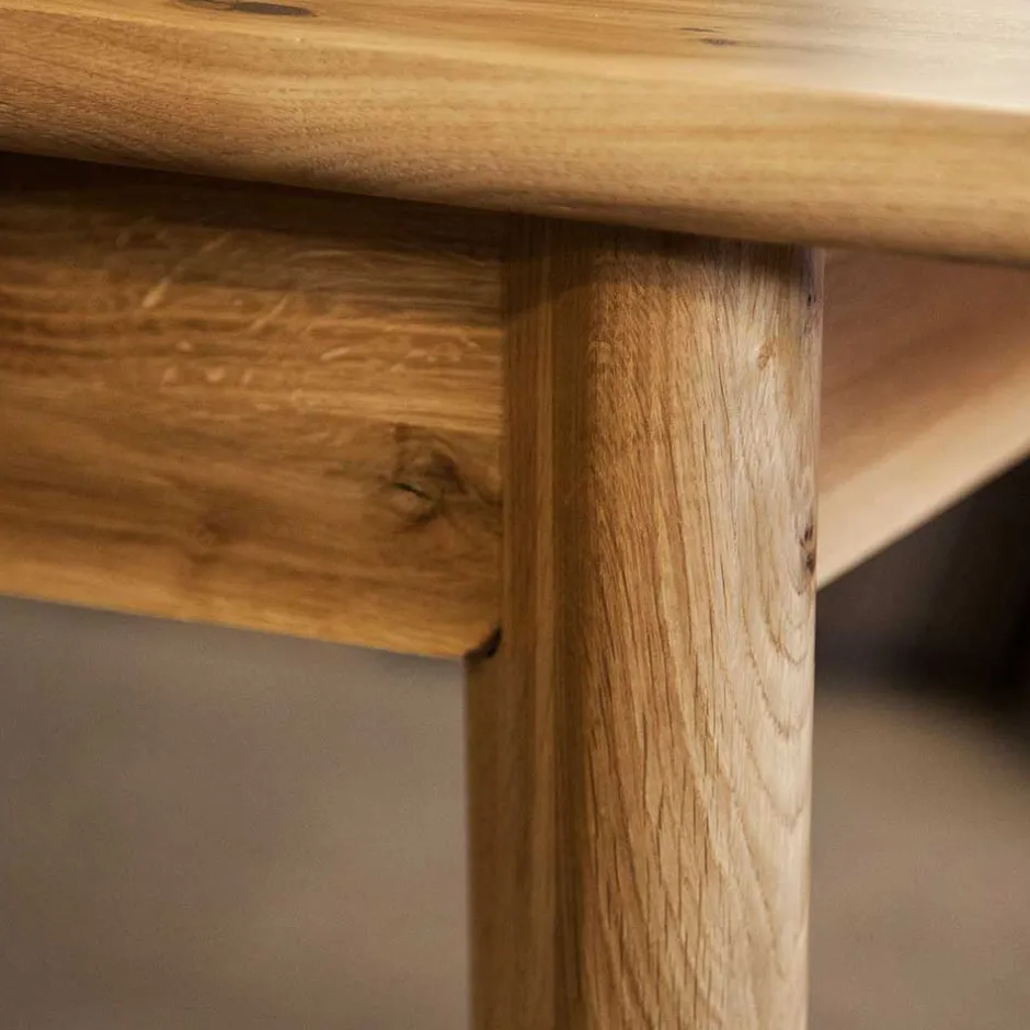 Pharao24 Massiver Holztisch Vinial> Küchentisch|Massivholztische