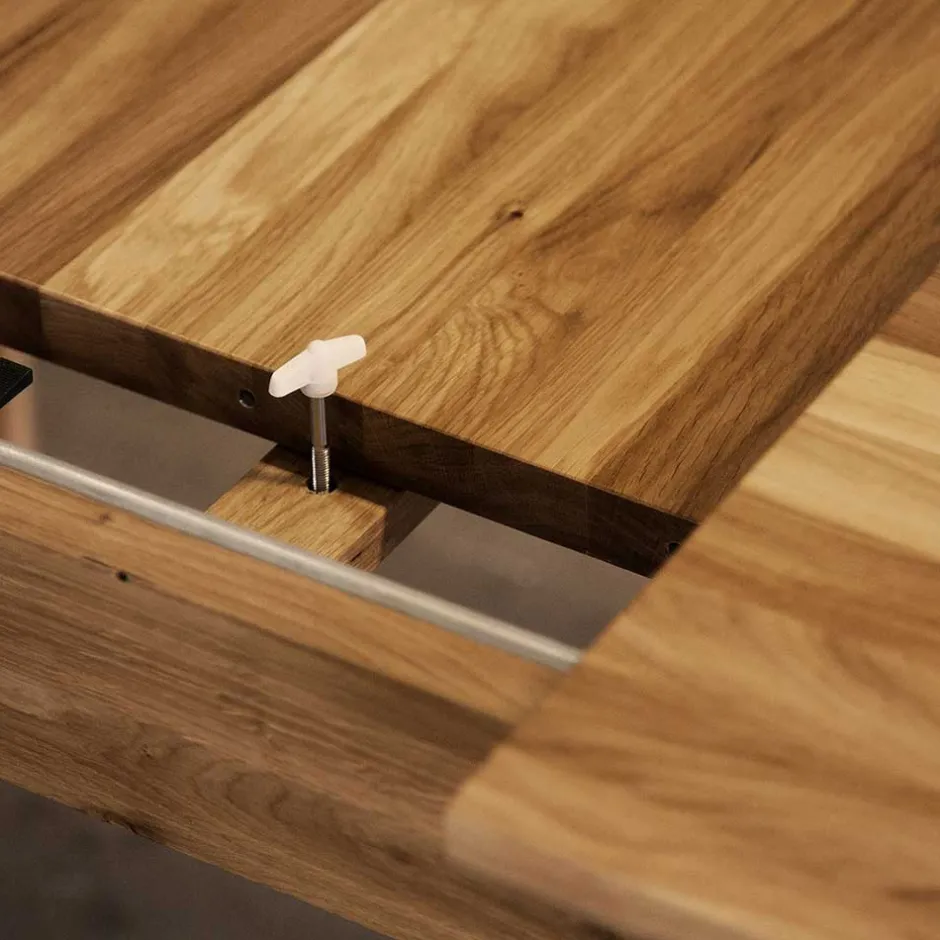 Pharao24 Massiver Holztisch Vinial> Küchentisch|Massivholztische