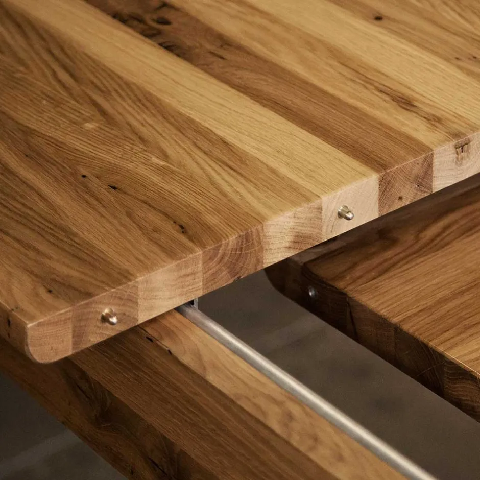 Pharao24 Massiver Holztisch Vinial> Küchentisch|Massivholztische