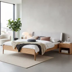 Doppelbetten|Massivholzbetten*Pharao24 Massives Doppelbett Nowy