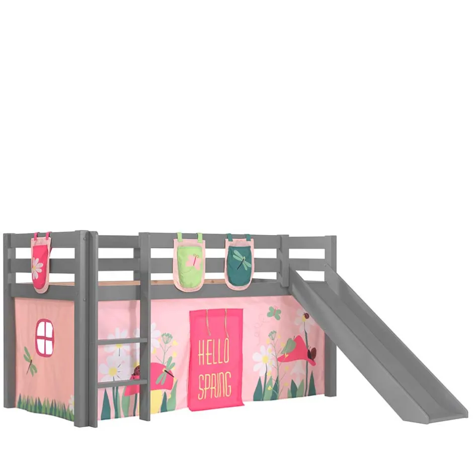 Kinderhochbetten|Kinderbetten*Pharao24 Massives Hochbett Horazio