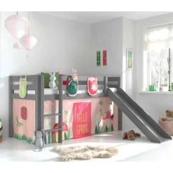 Kinderhochbetten|Kinderbetten*Pharao24 Massives Hochbett Horazio