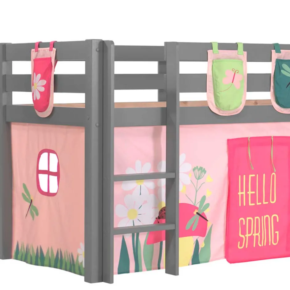 Kinderhochbetten|Kinderbetten*Pharao24 Massives Hochbett Horazio