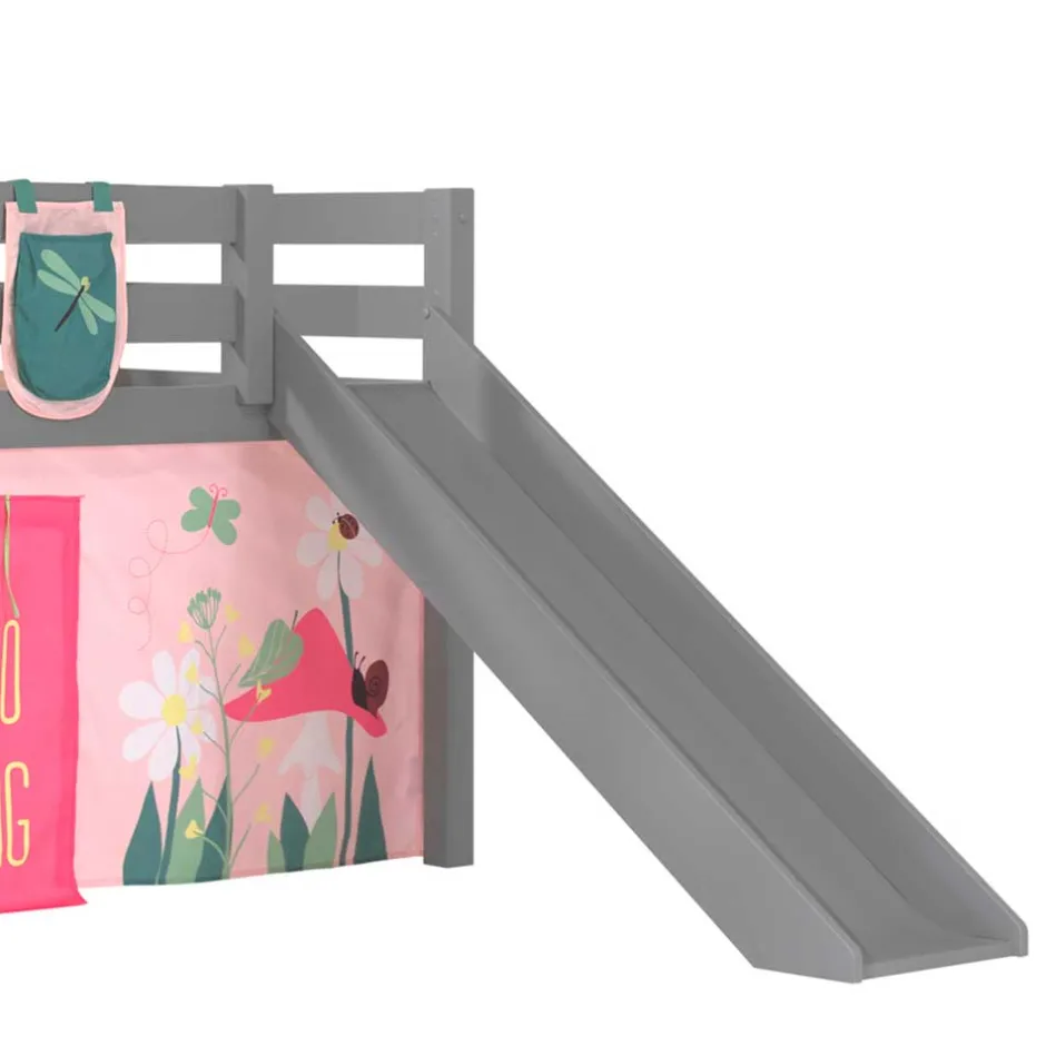 Kinderhochbetten|Kinderbetten*Pharao24 Massives Hochbett Horazio