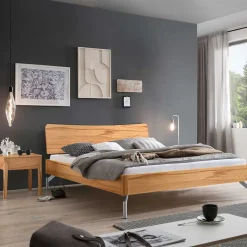 Massivholzbetten|Jugendbetten*Pharao24 Massives Holzbett Maura