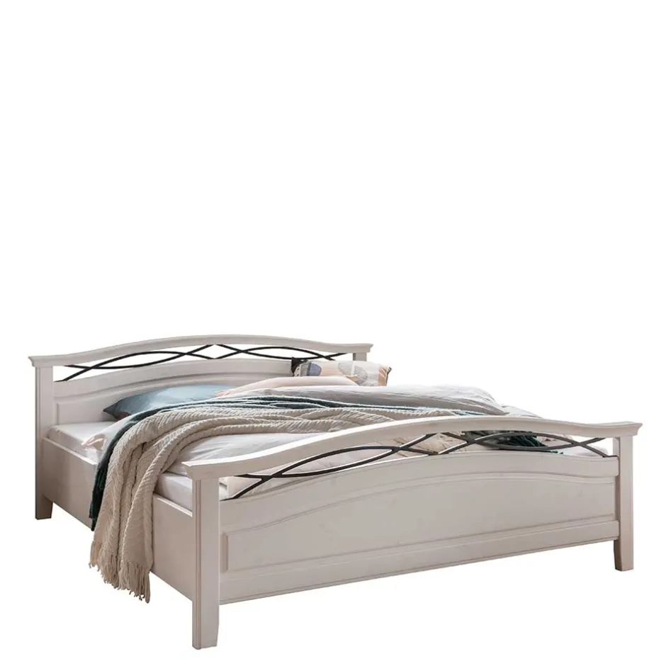 Pharao24 Massives Holzbett Pestrov> Doppelbetten|Massivholzbetten