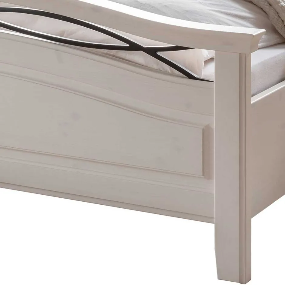 Pharao24 Massives Holzbett Pestrov> Doppelbetten|Massivholzbetten