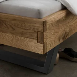 Komfortbetten|Doppelbetten*Pharao24 Massives Holzbett Vercion