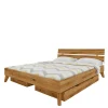 Schubkastenbetten*Pharao24 Massives Holzbett Vinial