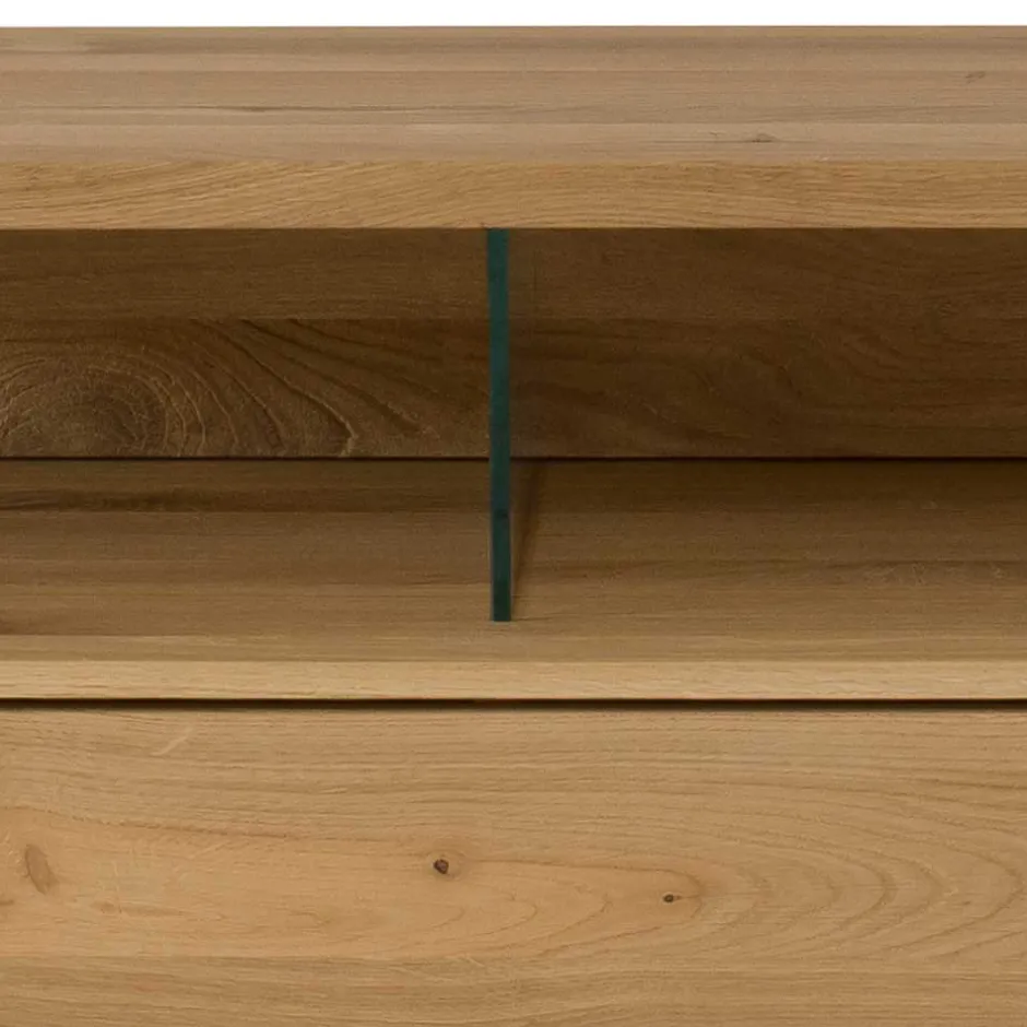 Massivholz Tv Möbel|Fernsehtische*Pharao24 Massives Lowboard Klever