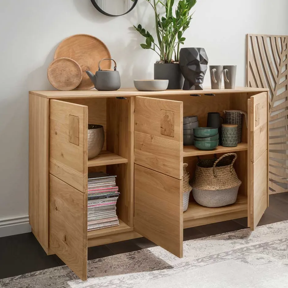 Pharao24 Massives Sideboard Onitos> Massivholzmöbel|Küchenkommode