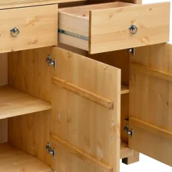 Wohnzimmerkommoden|Wohnzimmerschrank*Pharao24 Massives Sideboard Samoon