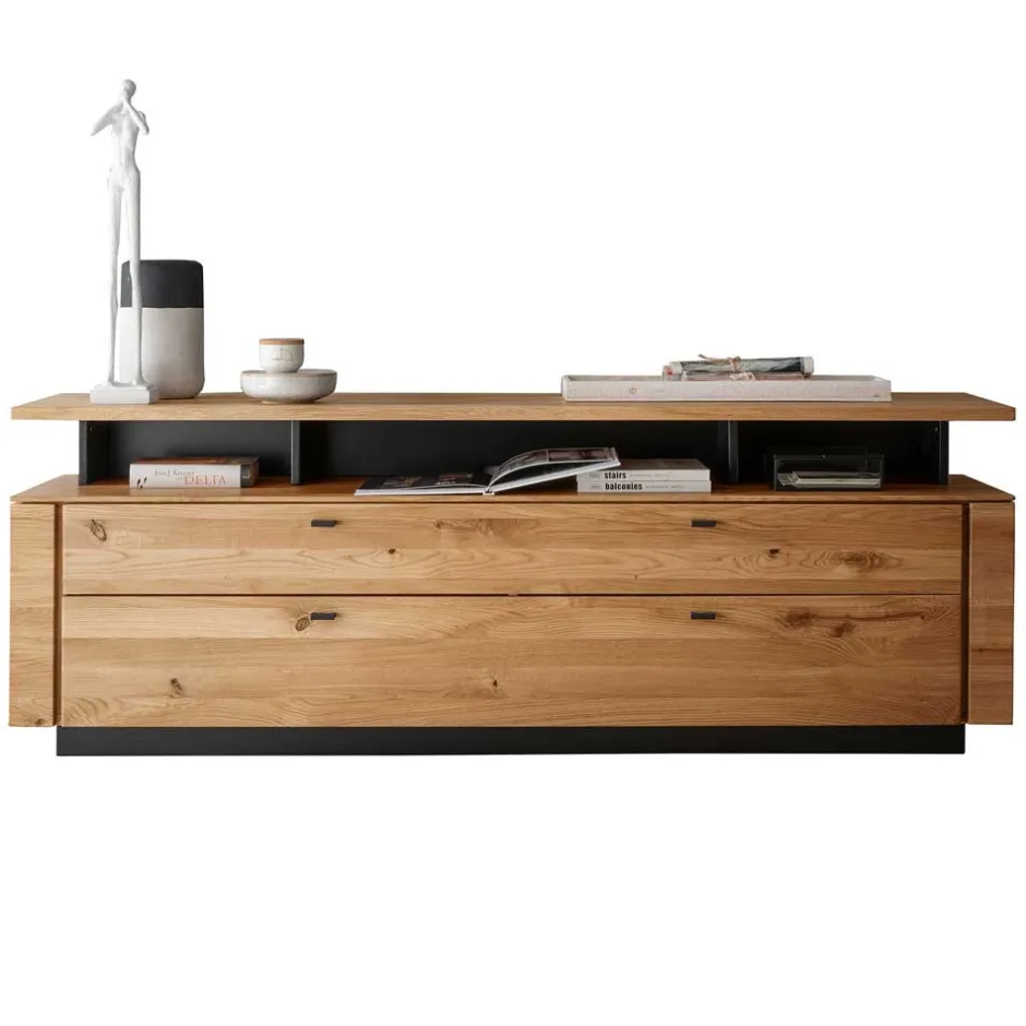 Pharao24 Massives TV Lowboard Carsamo> Fernsehtische|Lowboards