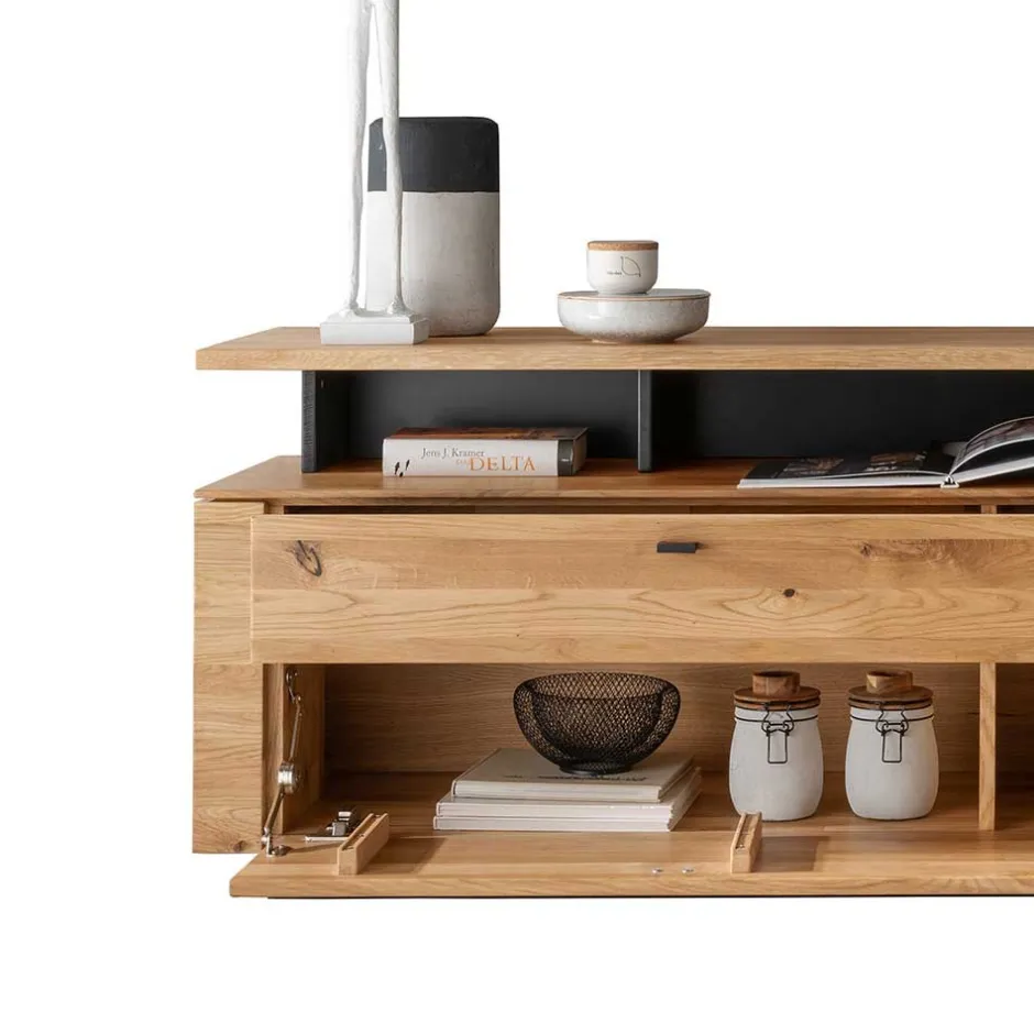 Pharao24 Massives TV Lowboard Carsamo> Fernsehtische|Lowboards