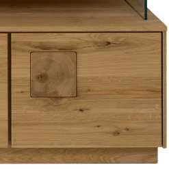 Massivholz Tv Möbel|Fernsehtische*Pharao24 Massives TV Lowboard Onitos