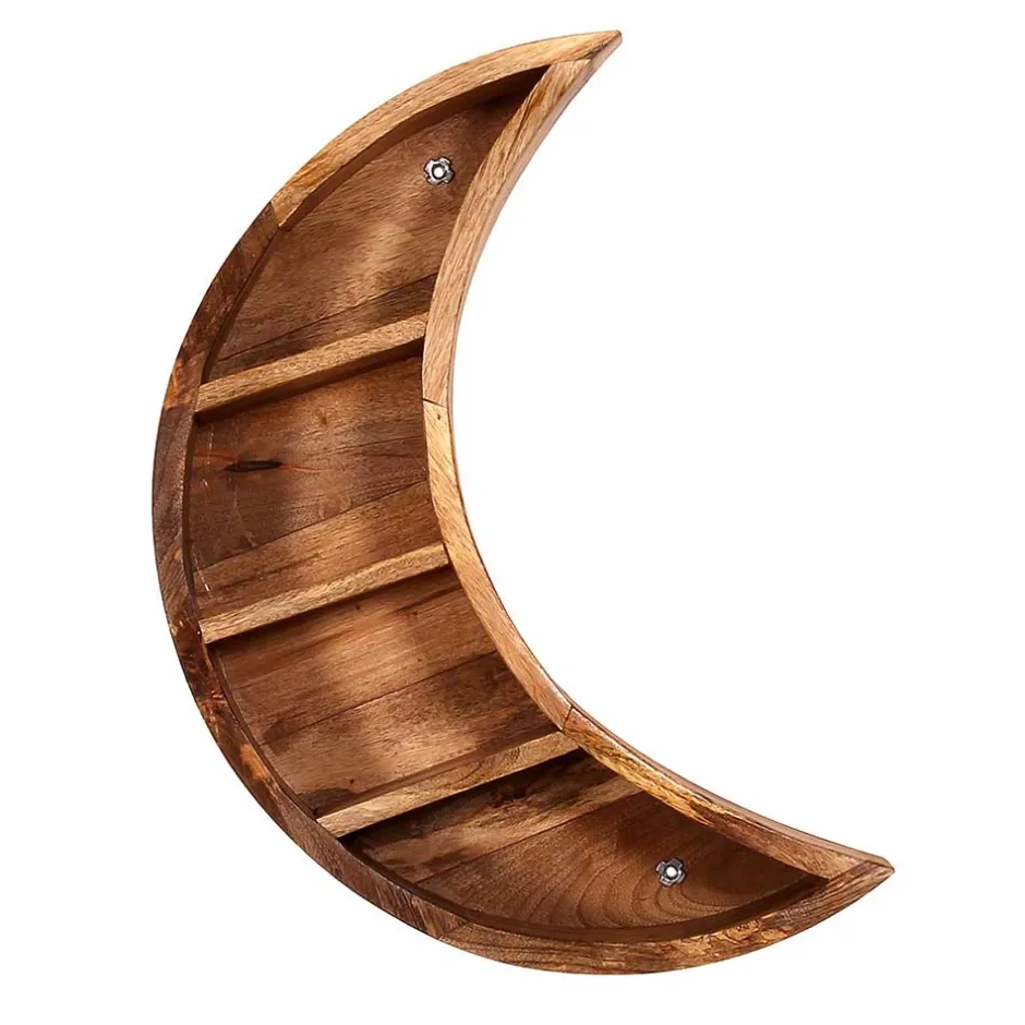 Wohnzimmerregale|Hängeregale*Pharao24 Massives Wand Regal Palencial