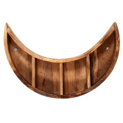 Wohnzimmerregale|Hängeregale*Pharao24 Massives Wand Regal Palencial