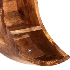 Wohnzimmerregale|Hängeregale*Pharao24 Massives Wand Regal Palencial