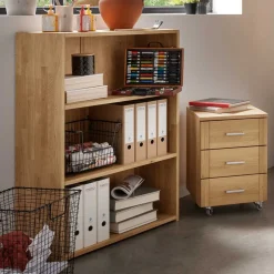 Pharao24 Massivholz Aktenregal Legancas><noscript><img width=