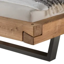 Pharao24 Massivholz Balkenbett Spid><noscript><img width=