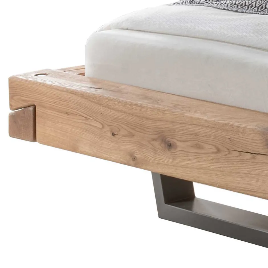 Pharao24 Massivholz Balkenbett Spid> Massivholzbetten|Balkenbett