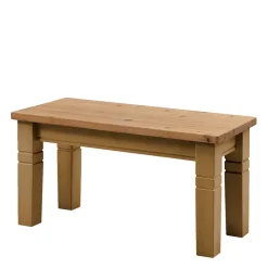 Pharao24 Massivholz Bank Francrom> Küchenbank|Esszimmerbänke