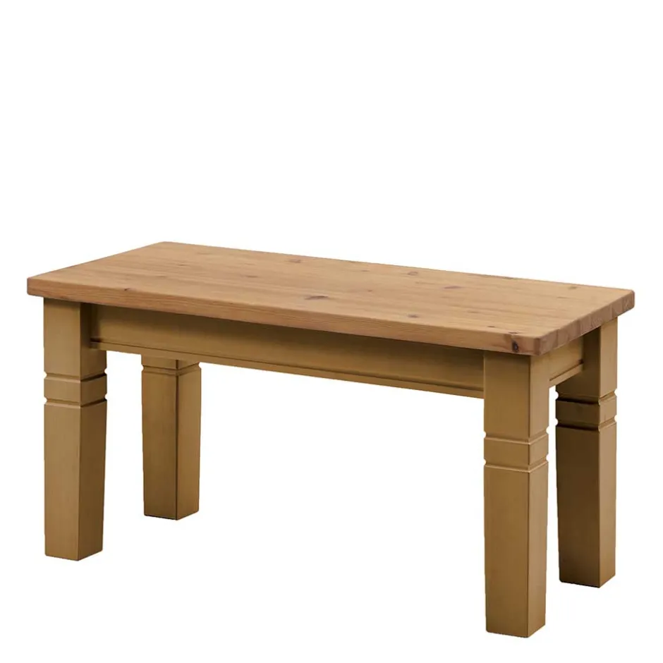 Pharao24 Massivholz Bank Francrom> Küchenbank|Esszimmerbänke