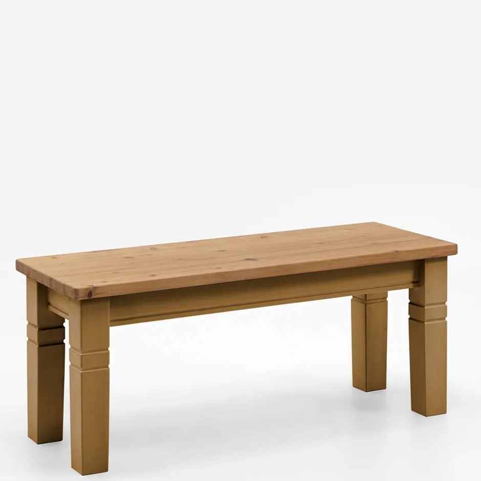 Pharao24 Massivholz Bank Francrom> Küchenbank|Esszimmerbänke
