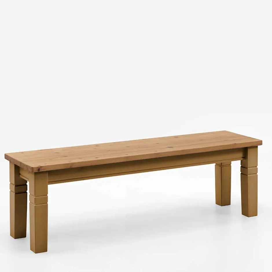 Pharao24 Massivholz Bank Francrom> Küchenbank|Esszimmerbänke