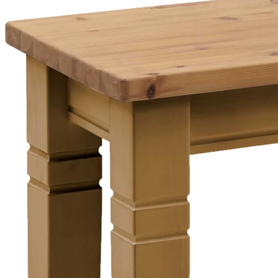 Pharao24 Massivholz Bank Francrom> Küchenbank|Esszimmerbänke